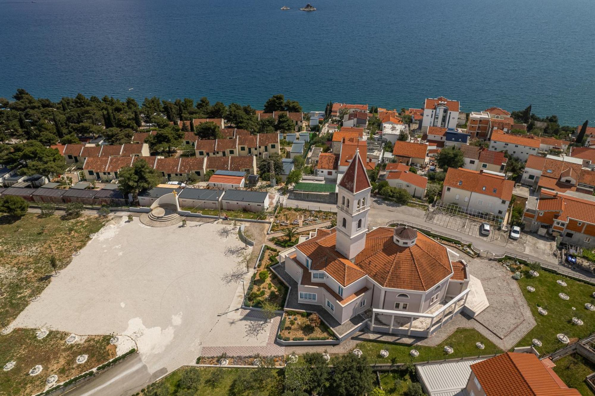 Villa Barbara & Zoran With Free Parking And Heated Swimming Pool Сегет Враница Екстериор снимка