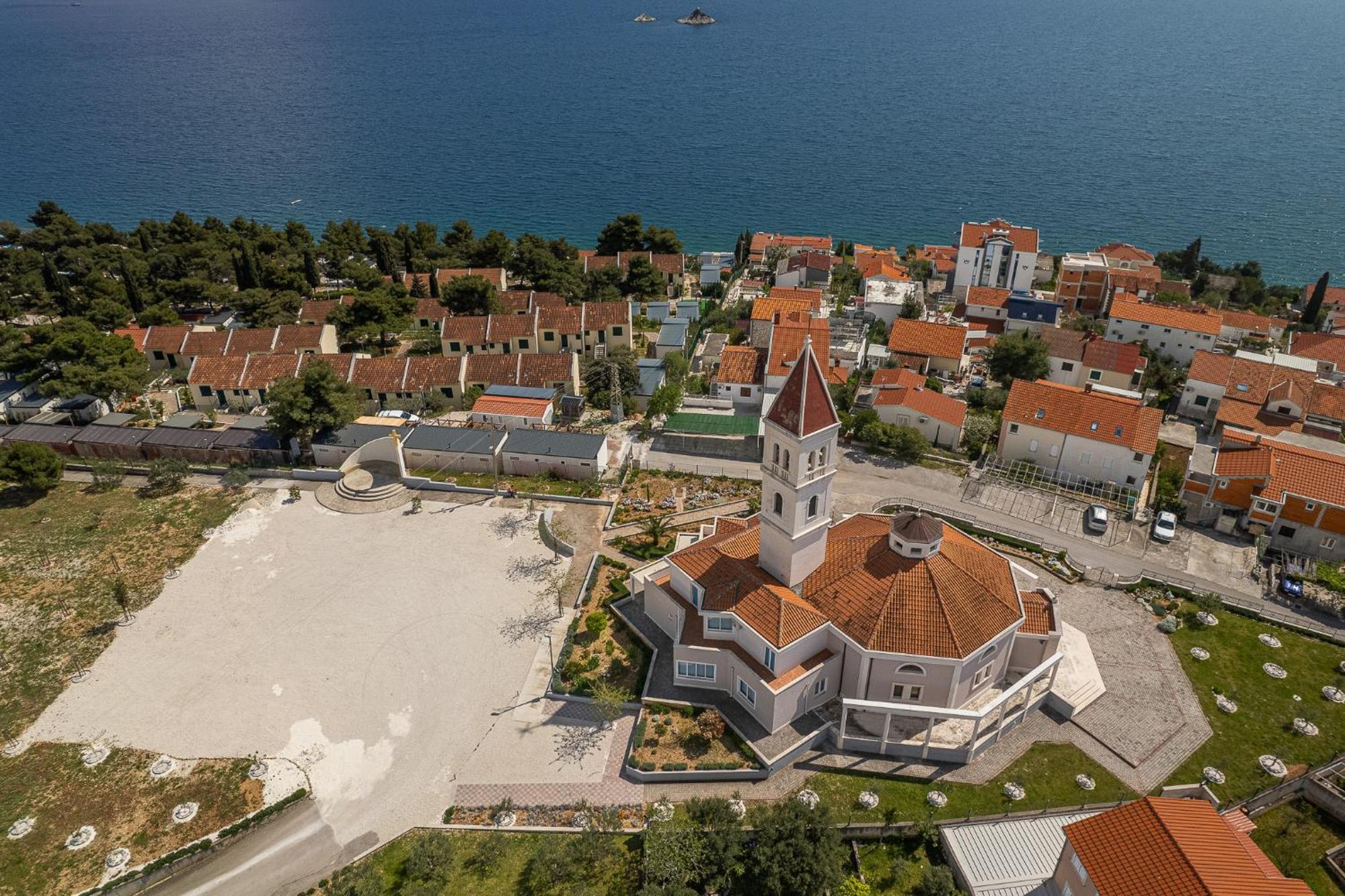 Villa Barbara & Zoran With Free Parking And Heated Swimming Pool Сегет Враница Екстериор снимка